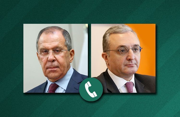 Lavrov və Mnatsakanyan arasında telefon danışığı olub