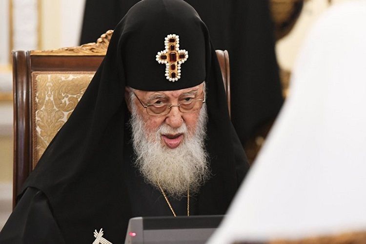 Gürcüstan katolikos-patriarxı Tanrıdan Qafqaza sülh arzuladı