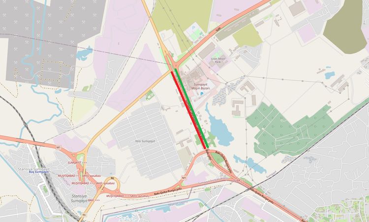 Sumqayıtdan bu istiqamətdə hərəkət məhdudlaşdırılır - DİQQƏT