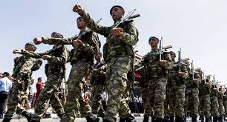 Azərbaycanda qismən səfərbərlik elan edildi