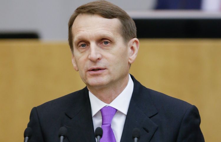 "Dağlıq Qarabağ münaqişənin eskalasiyası təəssüf doğurur" - Sergey Narışkin