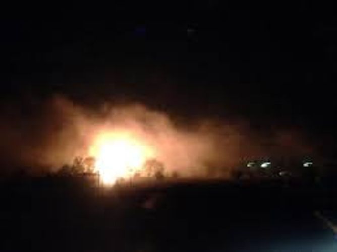 Ermənilərin atdığı mərmilər nəticəsində mülki obyektlərdə yanğın olub - FHN