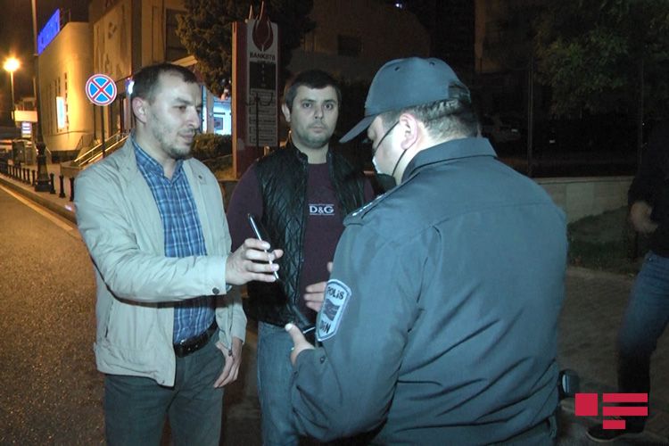 Bakıda komendant saatı - Postlardan REPORTAJ