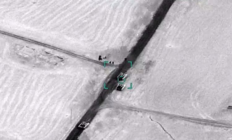 Daha iki düşmən tankı məhv edildi - VİDEO