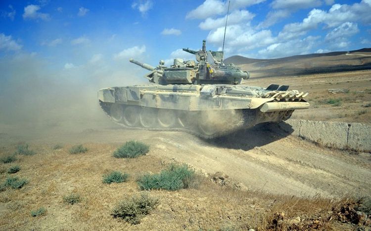 “Düşmənin daha bir tankı məhv edildi“ - Vaqif Dərgahlı