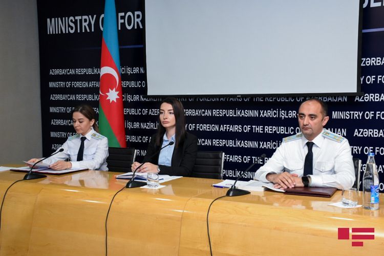 Düşmənin mülki əhaliyə qarşı törətdiyi cinayətlərlə bağlı BƏYANAT