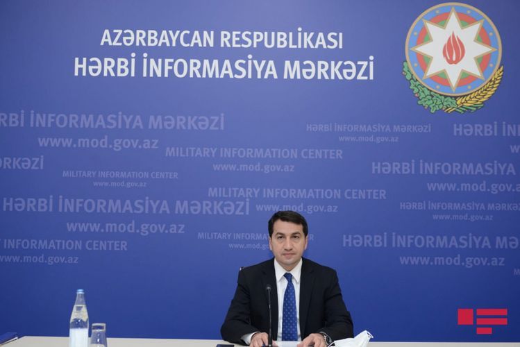  Azərbaycana təcavüz Ermənistanın öz ərazisindən edilir - Prezidentin köməkçisi