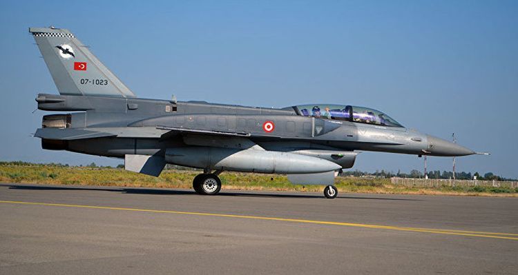Türkiyədən TƏKZİB: Ermənistana məxsus təyyarə F-16 ilə vurulmayıb 