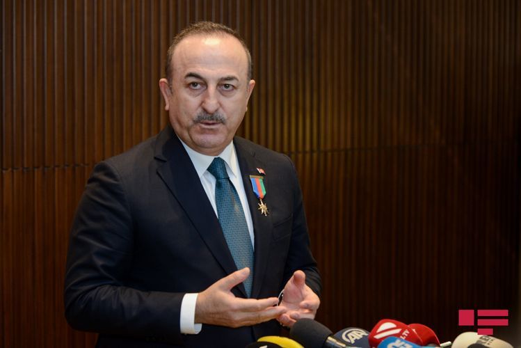 “Azərbaycanın təkbaşına işğaldakı torpaqlarını azad etməyə gücü çatır" - Çavuşoğlu