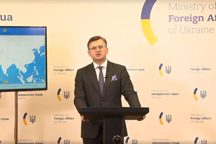 Ukrayna XİN başçısı: “Azərbaycanın ərazi bütövlüyünü davamlı dəstəkləyirik”