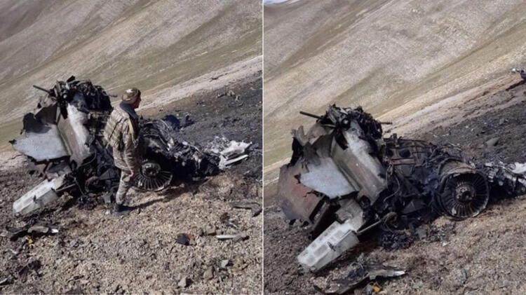 “Ermənistanın iki “Su-25” təyyarəsi dağa çırpılaraq partlayıb” - Hikmət Hacıyev