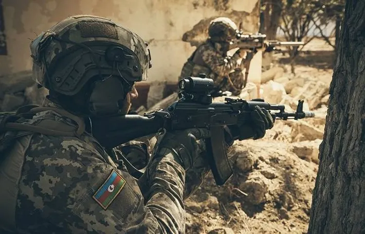 Ermənilərin Füzuli istiqamətində taboru atəşə tutulub, düşmən xeyli sayda itki verib