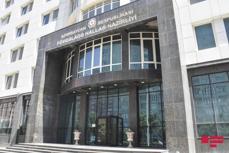 Ermənilərin Cocuq Mərcanlıya atdığı mərmi yanğına səbəb oldu