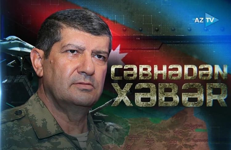 Şəmistan Əlizamanlı AzTV-də “Cəbhədən xəbər” verəcək 