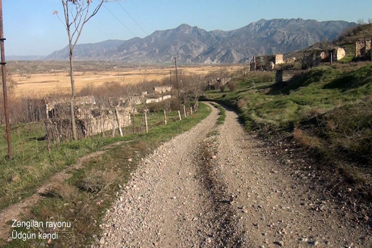 Zəngilanın Üdgün kəndi