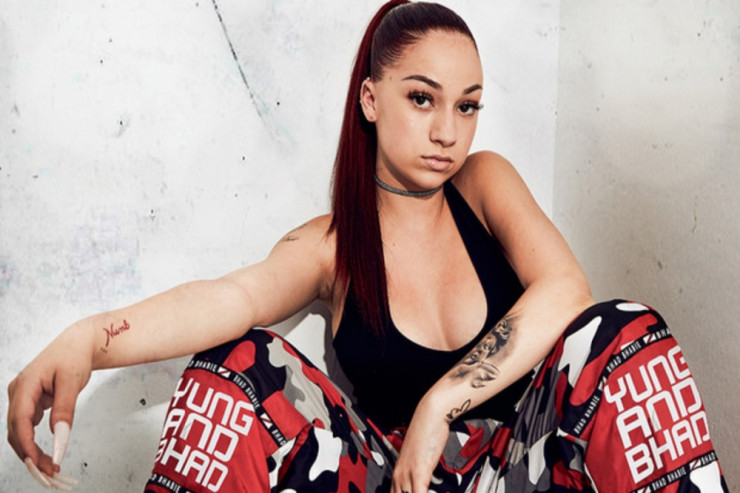 Amerikalı repçi "Bhad Bhabie"