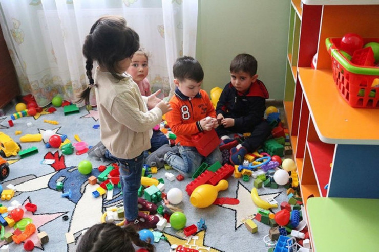Bakıda koronavirusa görə 9 bağça bağlanıb