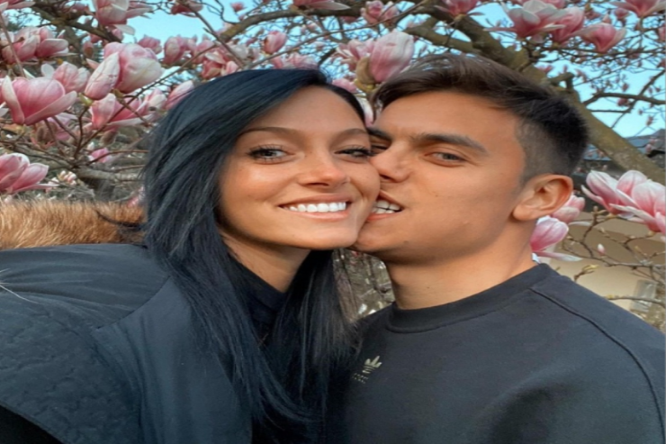 Paulo Dybala və Oriana Sabatini