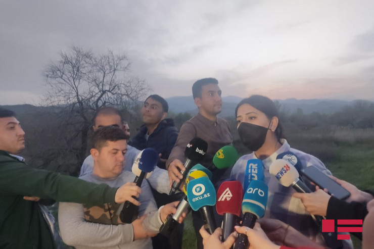 Jurnalistlər Zəngilanda "Bəsitçay Dövlət Təbiət Qoruğu"nda oldular - FOTO