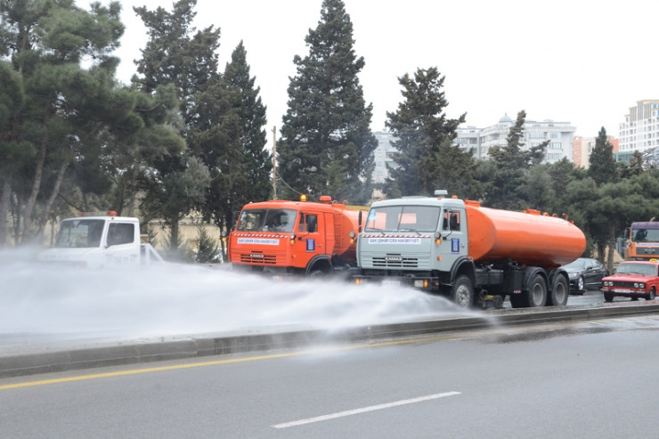 Sabah bu ərazilər dezinfeksiya olunacaq:  XƏBƏRDARLIQ 