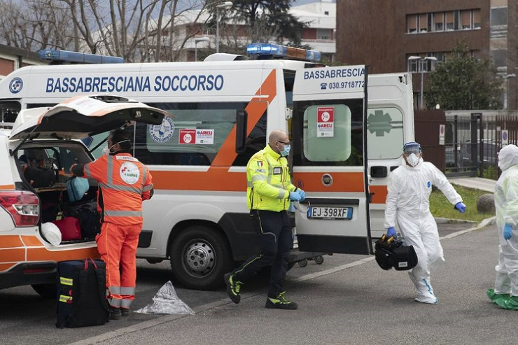 718 min yoluxma, 12,6 min ölüm - Dünyada COVID-19 statistikası 