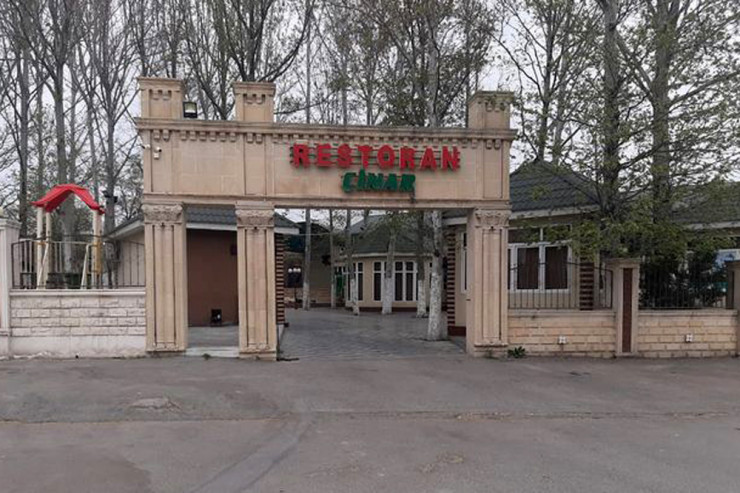 Toy məclisinin keçirildiyi restoran