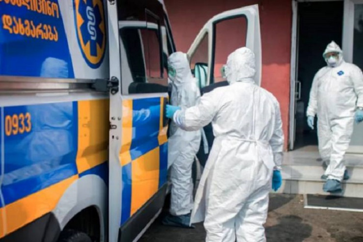 Gürcüstanda koronavirusun üçüncü dalğası başladı