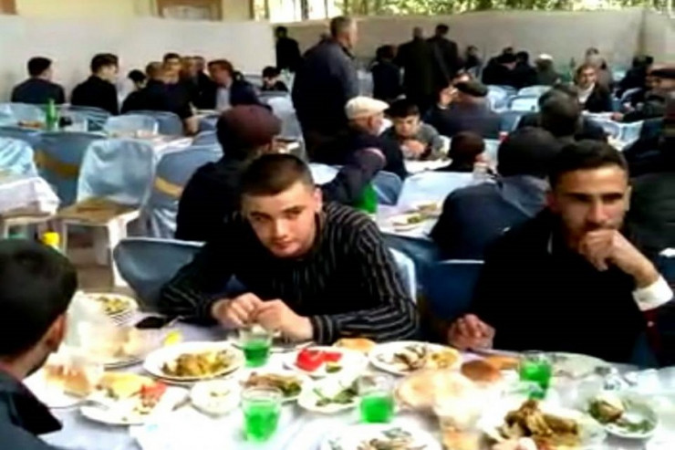 Cəlilabadda oğlunu evləndirən ataya "toy tutdular" - FOTO 
