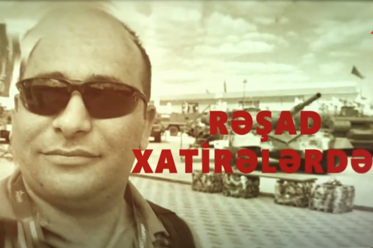 Mərhum hərbi jurnalistə həsr olunmuş sənədli film çəkildi -  VİDEO 
