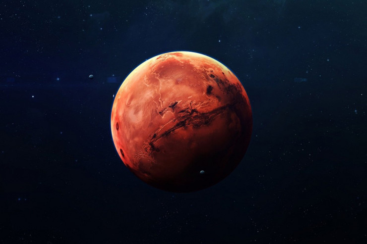 Mars planeti