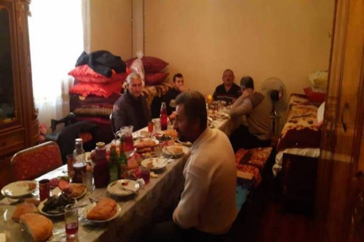 Rayonda toya gələnlər şənlənə bilmədilər
