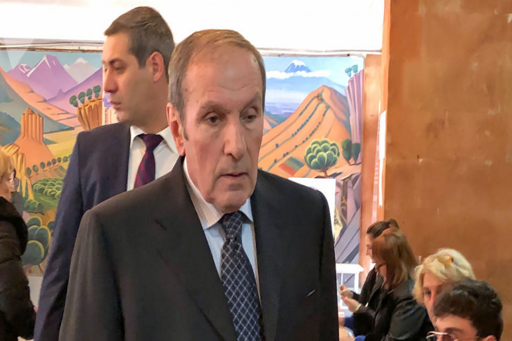 Ermənistanın ilk prezidenti Levon Ter-Petrosyan
