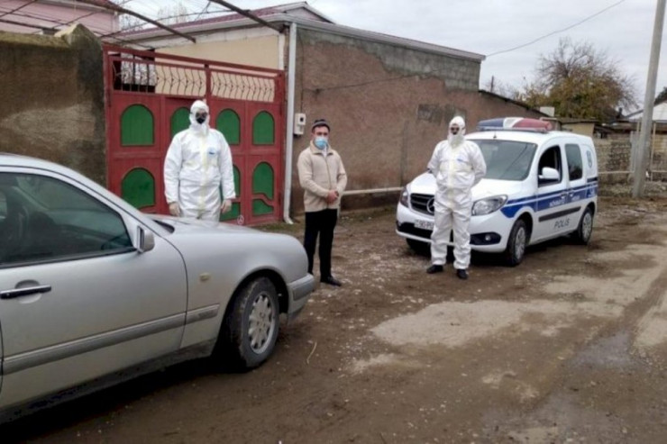Evdən çıxıb gedən 17 koronavirus xəstəsi saxlanıldı