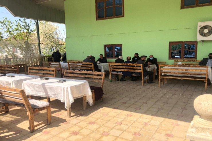İki kənddə yas mərasimi dağıdıldı