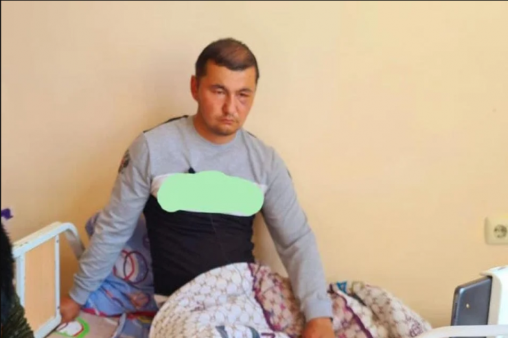 Şohnur Okkuziev, döyülən müəllim