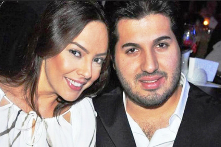 Müğənni Ebru Gündeş, Rza Zarrab