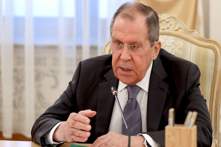 Rusiya Xarici İşlər naziri Sergey Lavrov