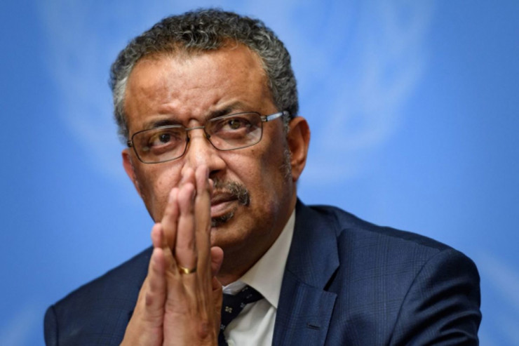 Tedros Adan Qebreyesus, Ümumdünya Səhiyyə Təşkilatının Baş direktoru