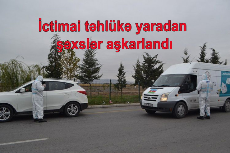 Polis növbəti dəfə XAHİŞ ETDİ:  qadağalara ciddi riayət edin!