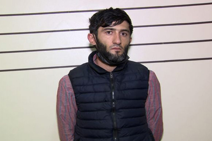 Polis tərəfindən saxlanılan Lətifxan Musayev
