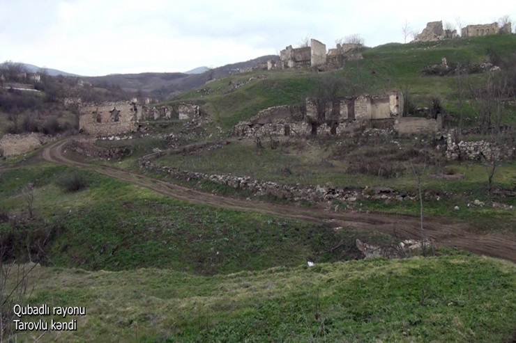 Qubadlı rayonunun Tarovlu kəndi