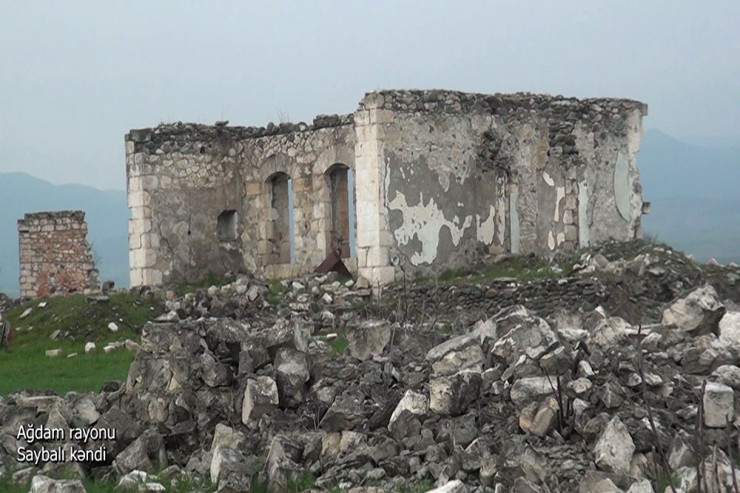 Ağdam rayonunun Saybalı kəndi