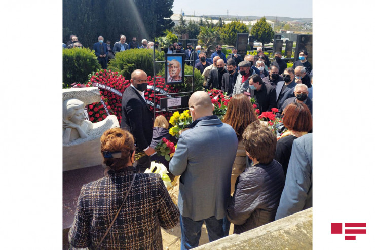 Rejissor Eldar Quliyev dəfn olunub-FOTO 