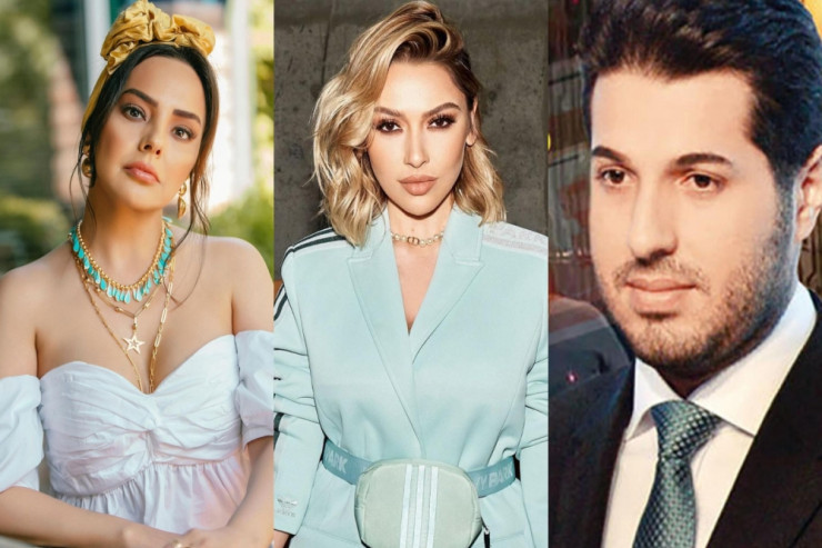 Ebru Gündəş, Hadisə, Reza Zerrab
