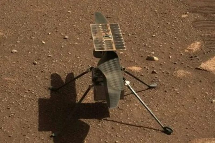 NASA-nın helikopteri Marsda ilk uçuşunu etdi -  VİDEO 