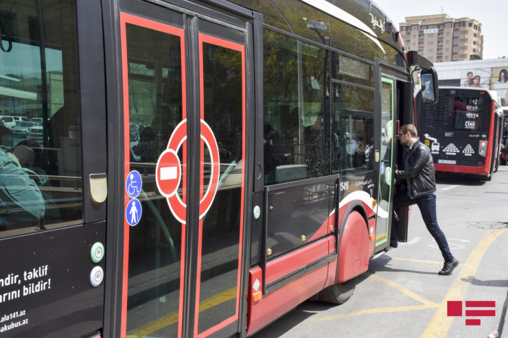 May ayının bu günlərində avtobuslar işləməyəcək