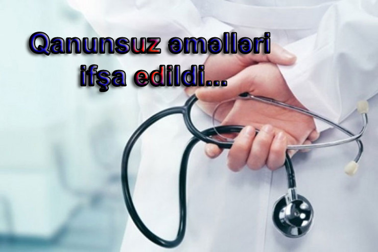 Koronavirus xəstələrindən rüşvət alan daha bir BAŞ HƏKİM HƏBS EDİLDİ 