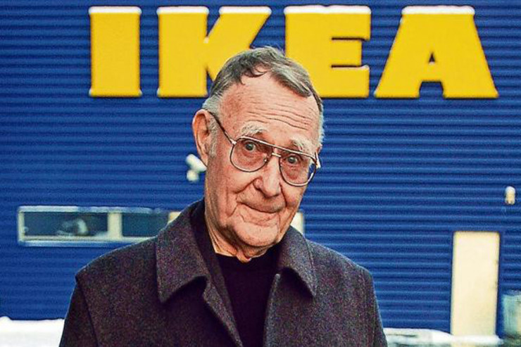 IKEA şirkətinin qurucusu İnqvar Kamprad