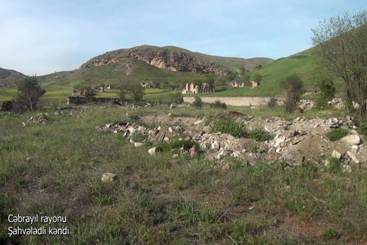 Cəbrayılın Şahvələdli kəndi