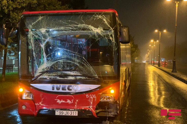 “Bakubus” MMC-yə məxsus sərnişin avtobusu